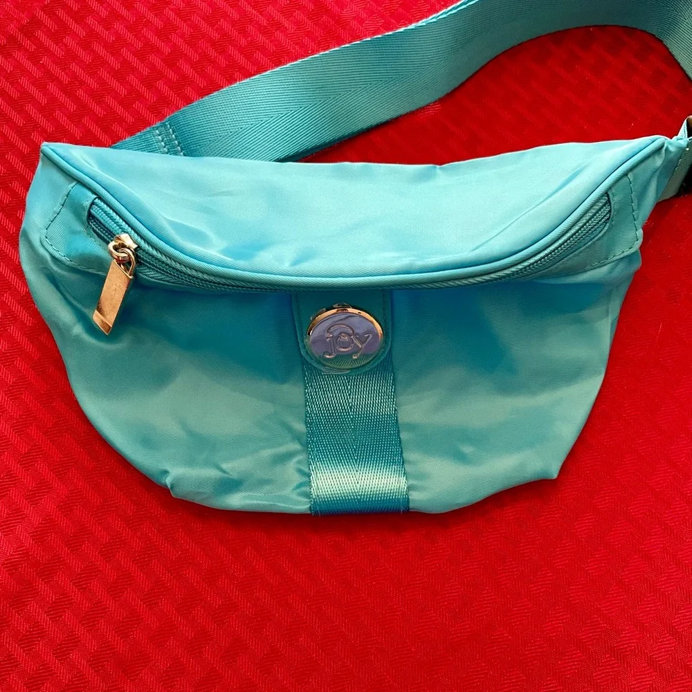 Turquoise Fanny Pack/Crossbody Bag - Picture 6 of 10
